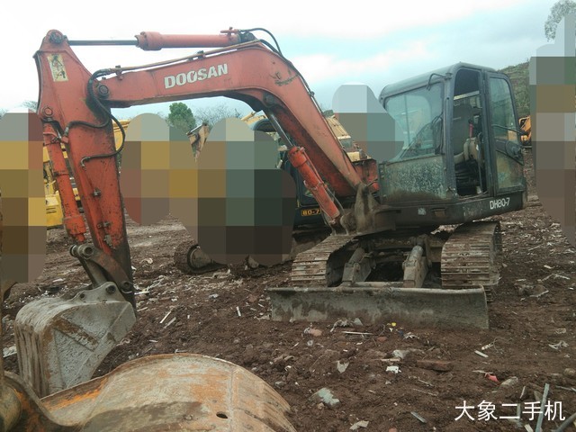 斗山 DH80-7 挖掘机