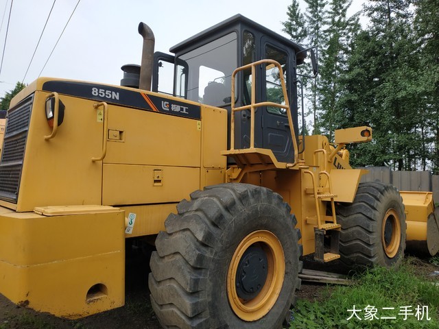 柳工 CLG855N 装载机