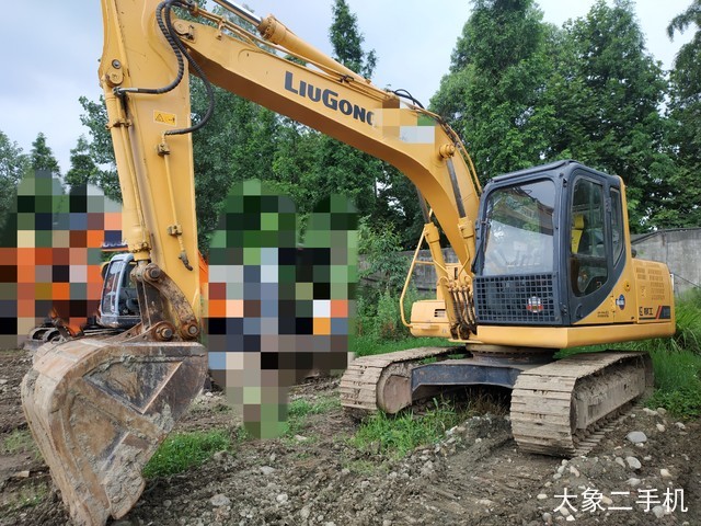 柳工 CLG915D 挖掘机