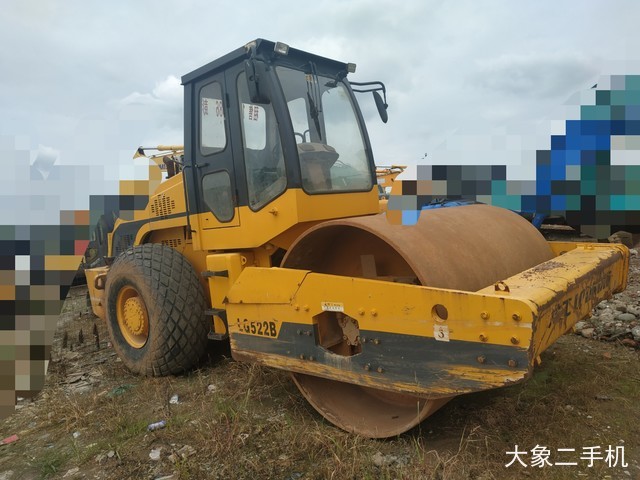 龙工 LG520B机械驱动 压路机