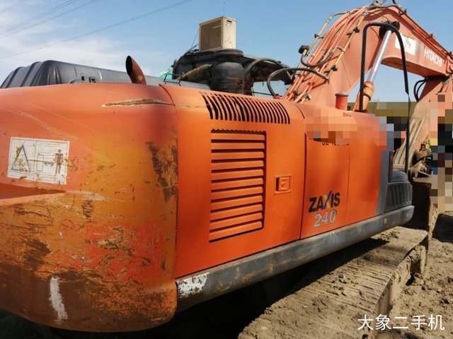 日立 ZX240-3 挖掘机