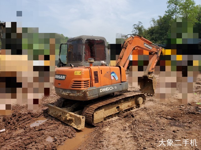 斗山 DH60-7Gold 挖掘机
