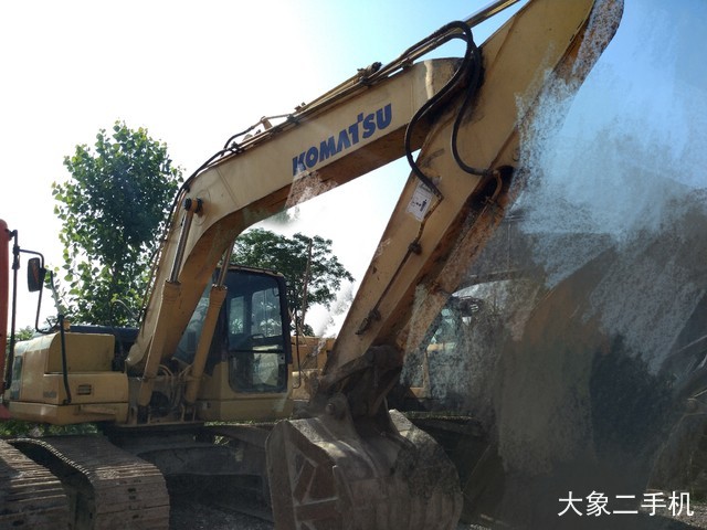 小松 PC160LC-7 挖掘机