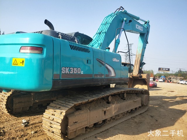 神钢 SK350LC-8 挖掘机