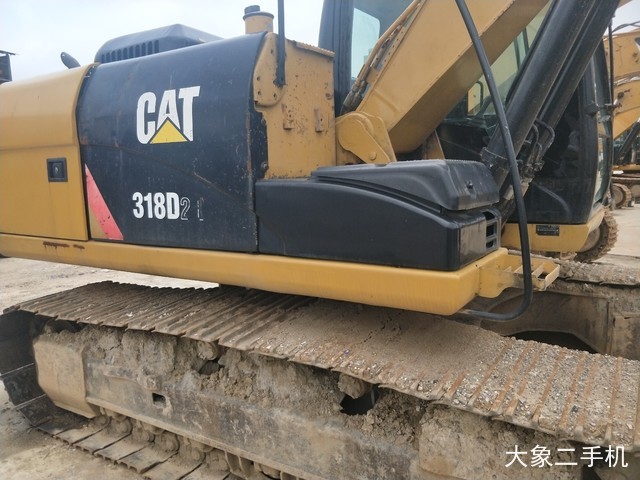 卡特彼勒 M318D 挖掘机
