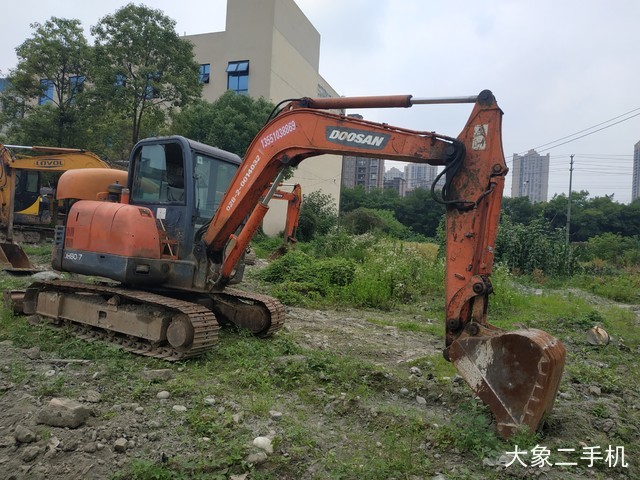 斗山 DH60-7 挖掘机