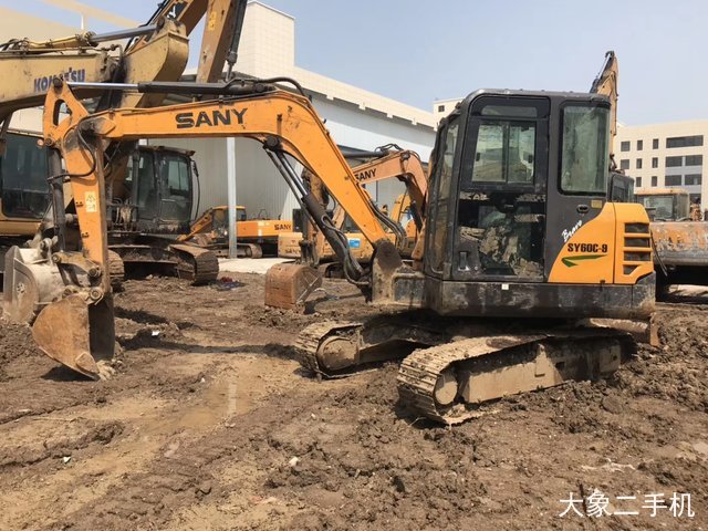 三一重工 SY60-9 挖掘机