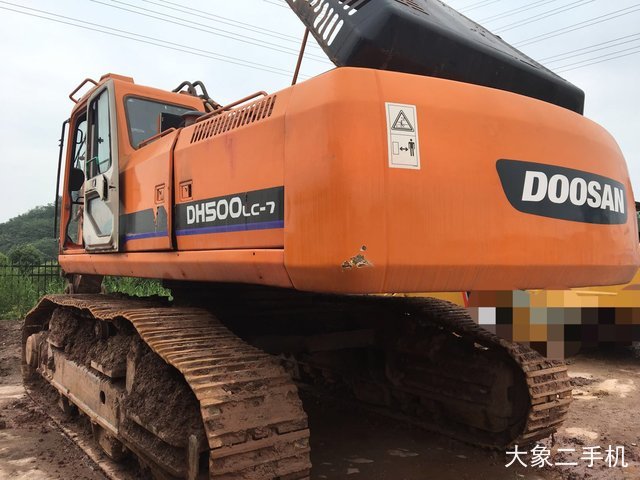 斗山 DH500LC-7 挖掘机
