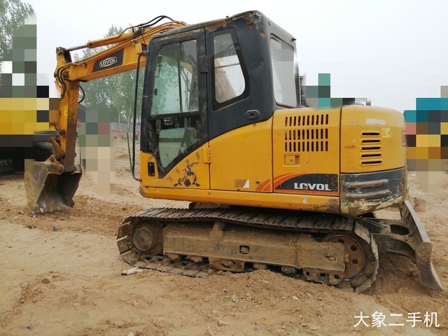 雷沃重工 FR80H-8 挖掘机