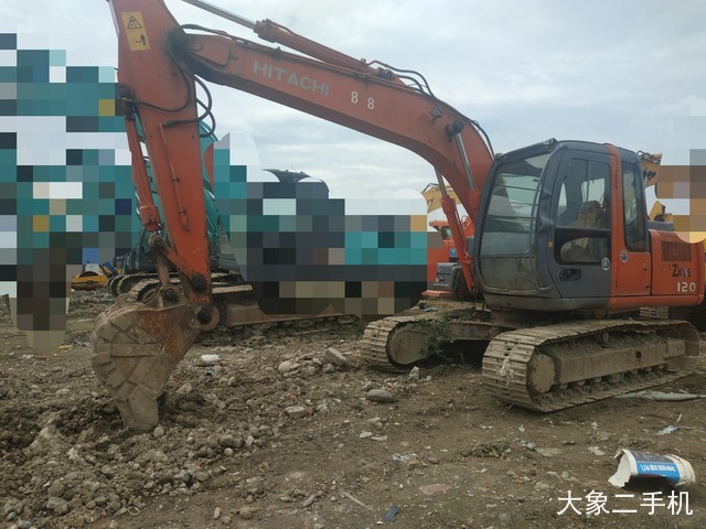日立 ZX120 挖掘机