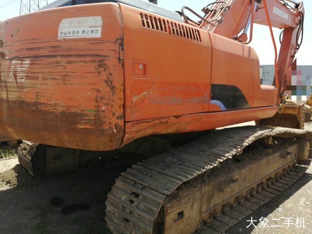 斗山 DH258LC-7 挖掘机