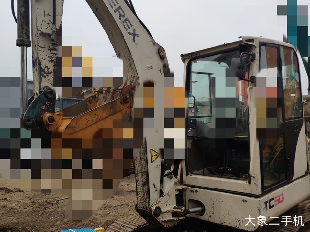 特雷克斯 TC60 挖掘机