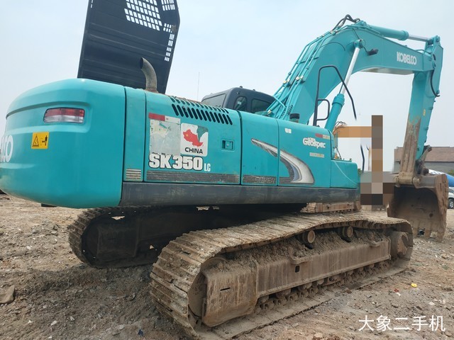 神钢 SK350LC-8 挖掘机