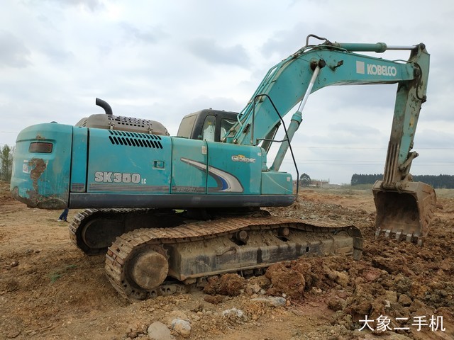 神钢 SK350LC-8 挖掘机