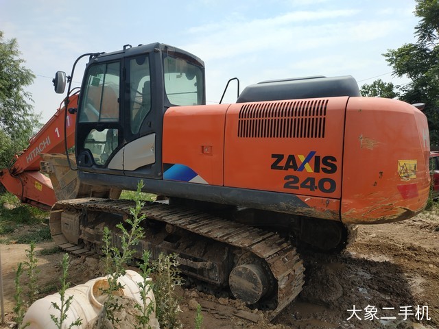 日立 ZX240-5A 挖掘机