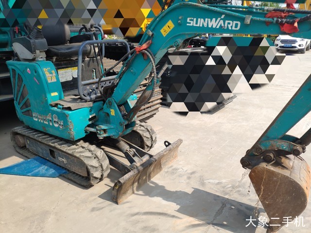 山河智能 SWE18U 挖掘机