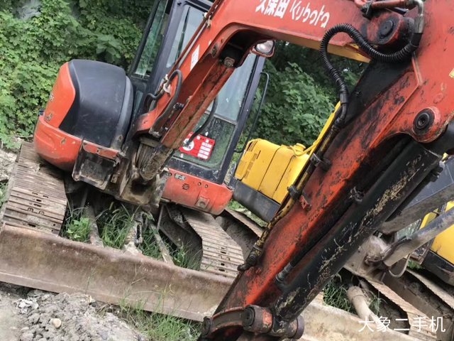 久保田 KX155-5 挖掘机