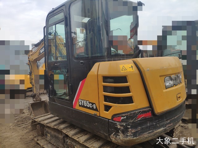 三一重工 SY55C-9 挖掘机