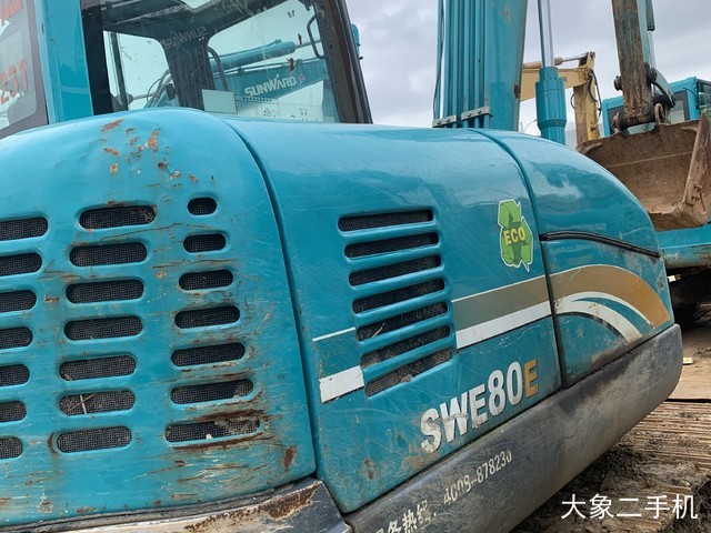 山河智能 SWE80E 挖掘机