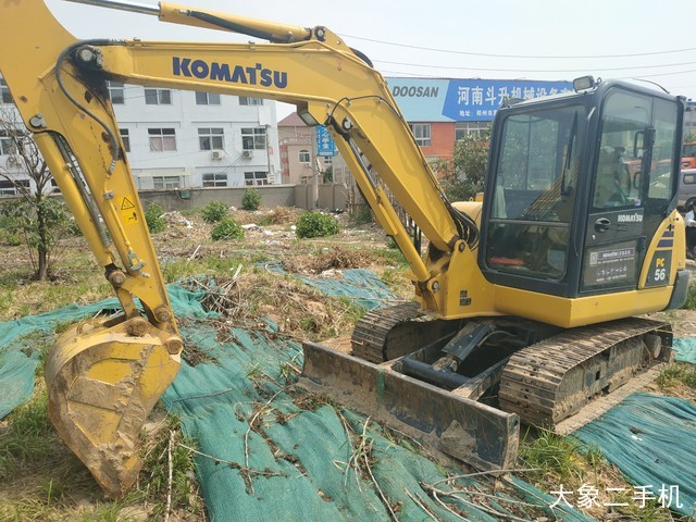 小松 PC56-7 挖掘机