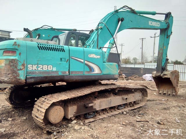 神钢 SK260LC-8 挖掘机