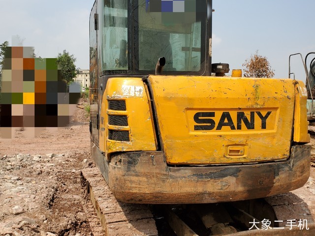 三一重工 SY60C-9 挖掘机