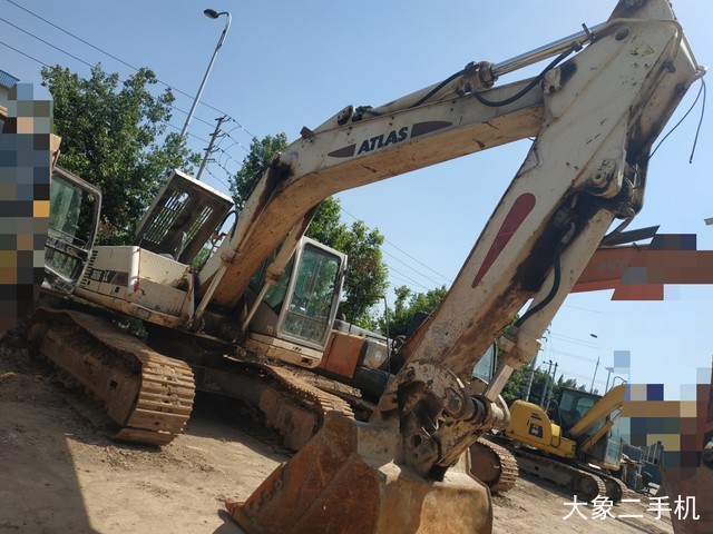 阿特拉斯中国 3306LC 挖掘机