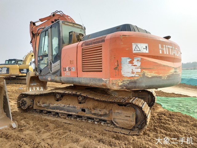 日立 ZX240-3 挖掘机