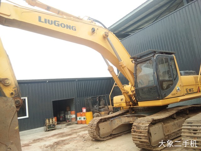 柳工 CLG939 挖掘机