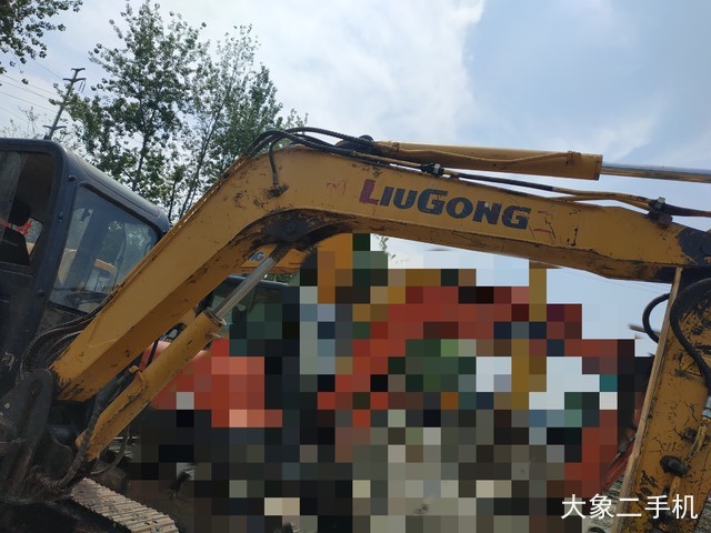 柳工 CLG906D 挖掘机