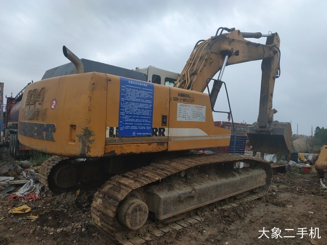 利勃海尔 R934B Litronic 挖掘机