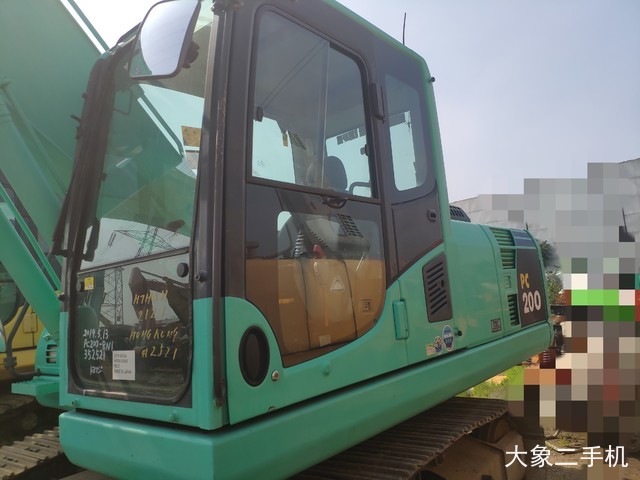 小松 PC200-8N1 挖掘机
