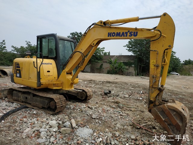 小松 PC56-7 挖掘机