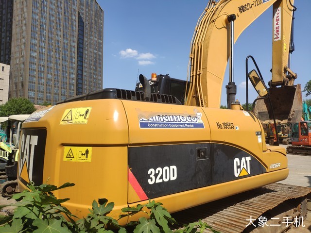 卡特彼勒 320D液压 挖掘机