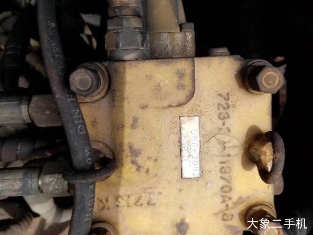 小松 PC60-7 挖掘机