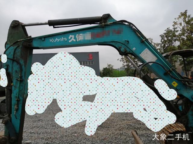 久保田 KX155-3 挖掘机