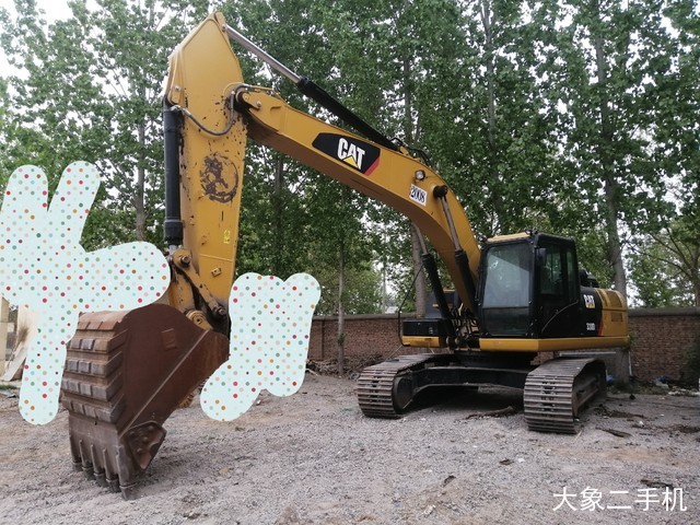 卡特彼勒 326D2L液压 挖掘机