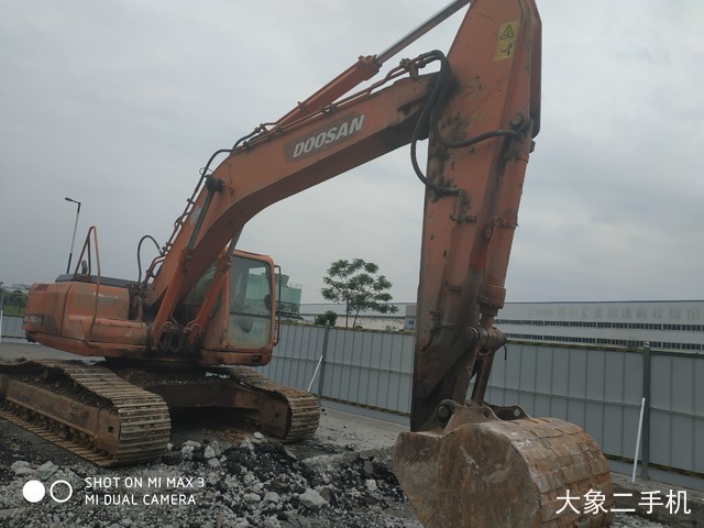 斗山 DH258LC-7 挖掘机