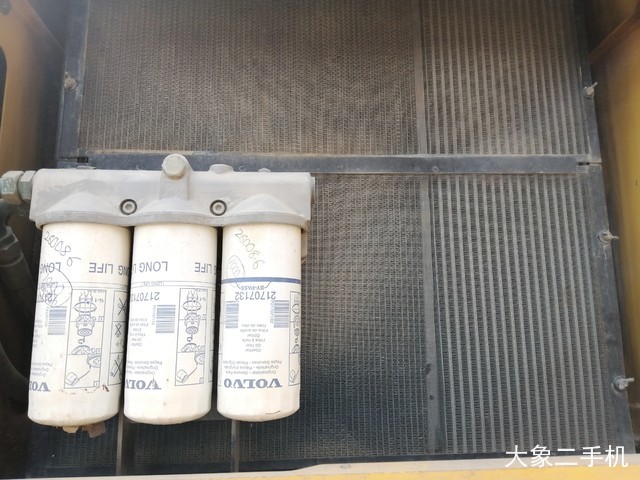 沃尔沃 EC480DL 挖掘机