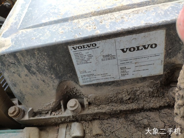 沃尔沃 EC380DL 挖掘机
