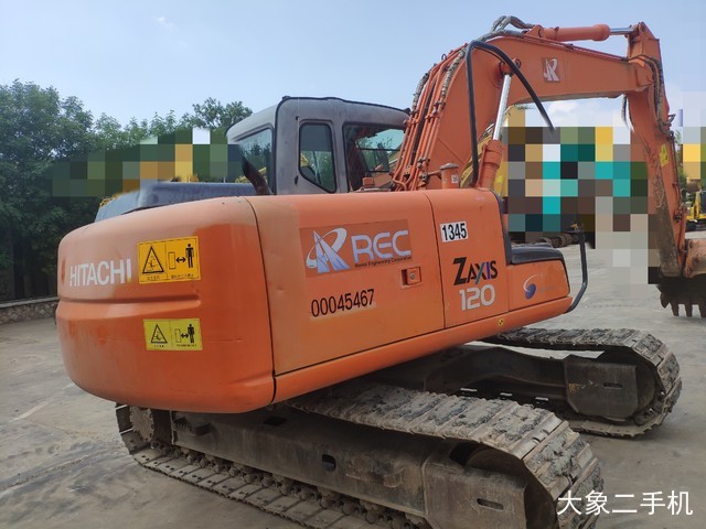 日立 ZX120 挖掘机