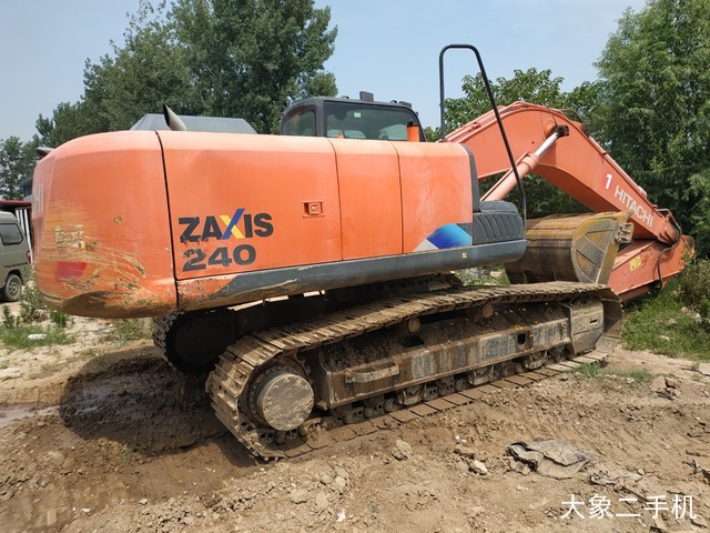 日立 ZX240-5A 挖掘机