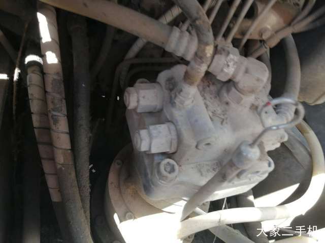 日立 ZX120进口 挖掘机