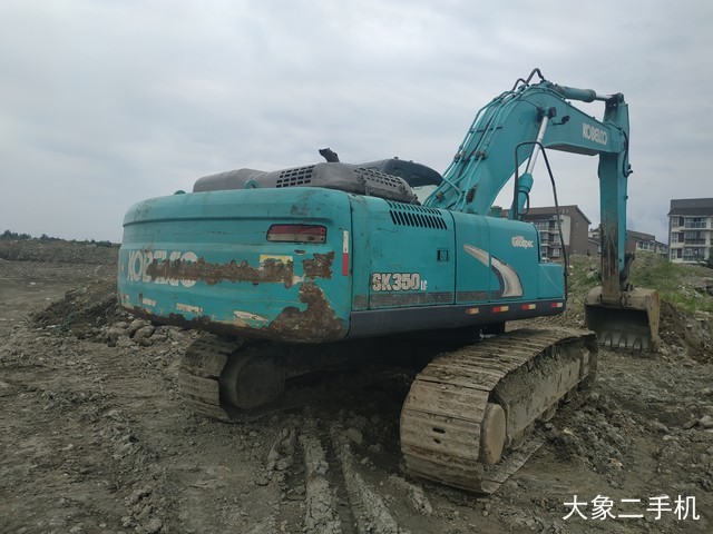 神钢 SK350LC-8 挖掘机
