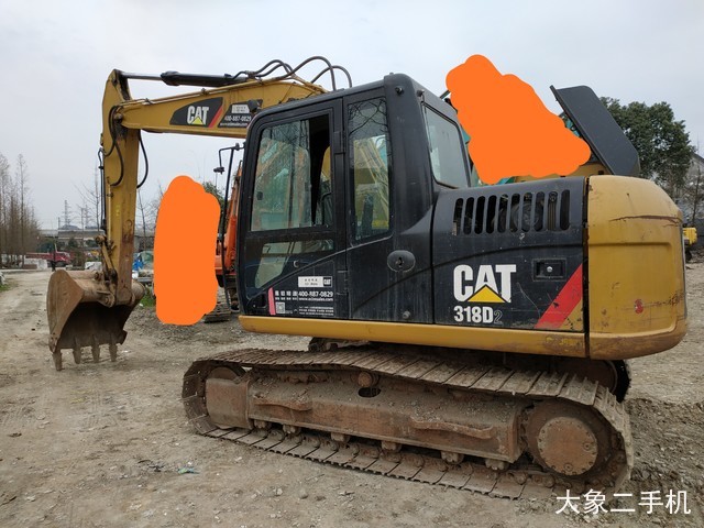 卡特彼勒 313D2小型液压 挖掘机