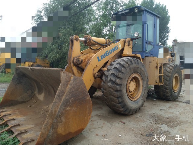 柳工 CLG855 装载机