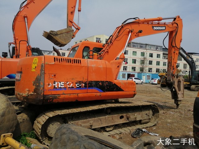 斗山 DH150LC-7 挖掘机