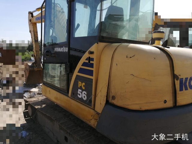 小松 PC56-7 挖掘机
