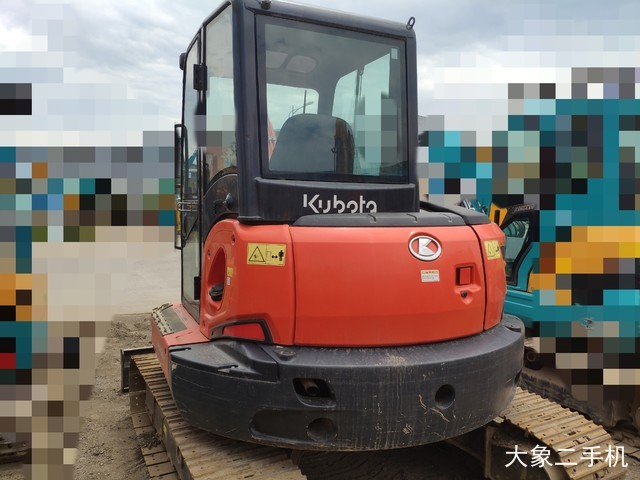 久保田 KX155-5 挖掘机