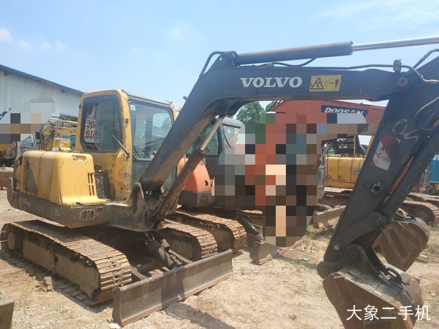 沃尔沃 EC55B-Pro 挖掘机